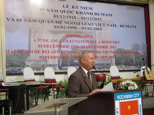 Ceremony marks Vietnam-Romania diplomatic ties anniversary
