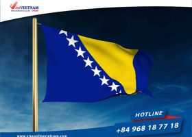 What is the address of Vietnam Embassy in Bosnia and Herzegovina?