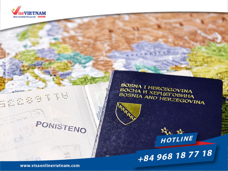 Ways to apply Vietnam visa in Bosnia and Herzegovina 2019 - 2020
