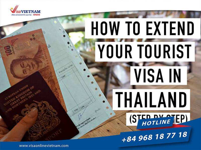Extension Vietnam visa from Thailand