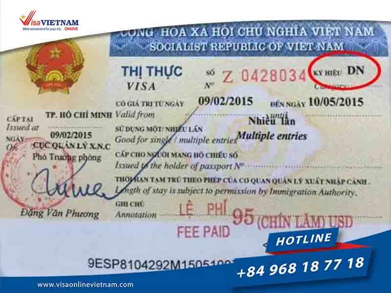 Vietnam Business visa in Russia - Вьетнам Деловая виза в Россию