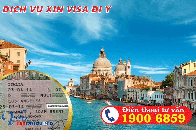 quy trình xin visa du lịch Ý