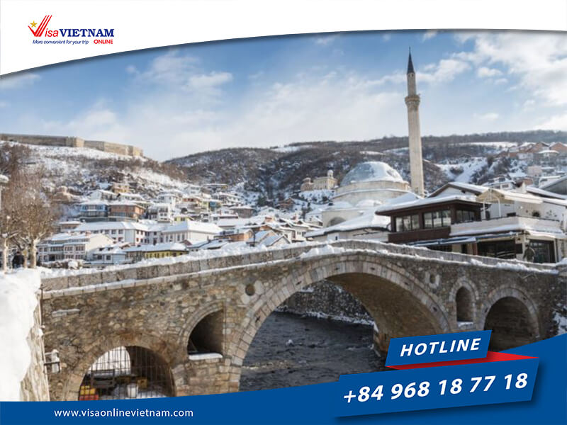 How to get Vietnam visa on arrival in Kosovo?