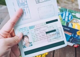 điền đơn xin visa Schengen
