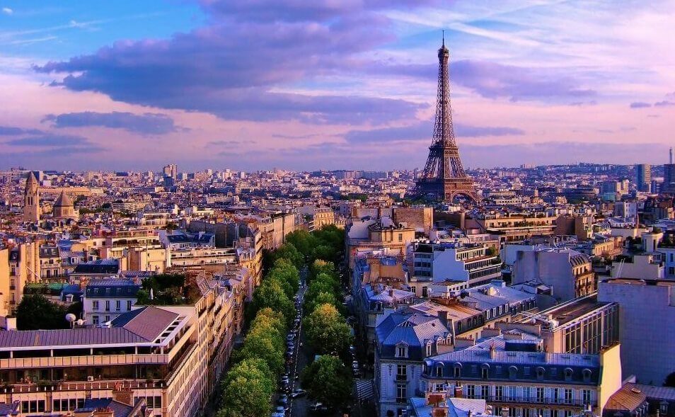 Thủ tục xin visa đi Pháp thăm thân