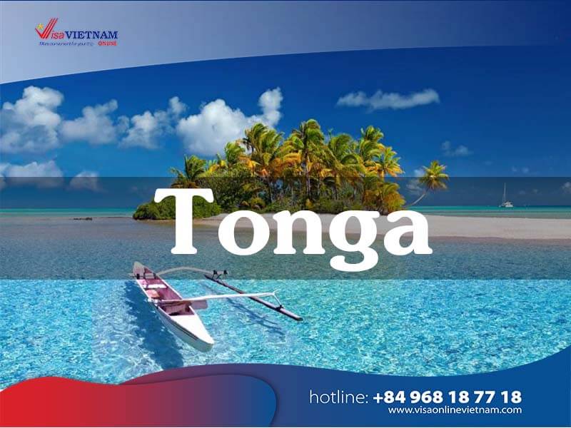 How many ways are there to get Vietnam visa in Tonga?