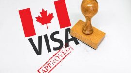 lệ phí xin visa Canada