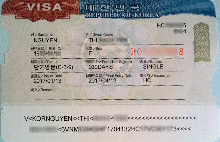 Kết quả Visa Hàn Quốc Thời Gian Trả Kết Quả, Người Thân Bảo Lãnh qua Hàn Quốc, Kết Quả Xin Visa Hàn Quốc, Cách Qua Hàn Quốc