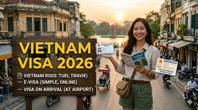 Vietnam E-Visa vs Visa on Arrival 2026 — Which Is Best for Romanians?