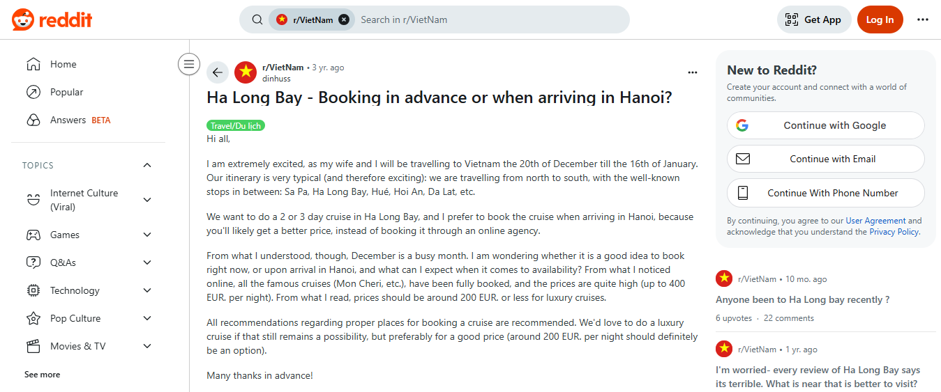 Vietnam Visa on Arrival Reddit: Tips, Experiences, and Advice for Travelers 2 Exploring Vietnam Visa on Arrival - Insights from Reddit Experiences